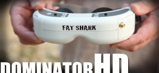 Flite Test – Fat Shark Dominator HD
