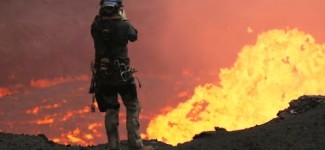 Drones Sacrificed for Spectacular Volcano Video