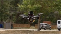 Pilots race drones in first national championships