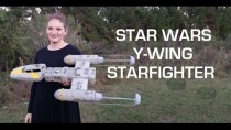 Star Wars Y-Wing RC Starfighter