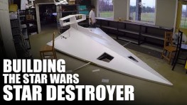 Building A Giant RC Star Wars Star Destroyer | Flite Test