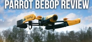 Parrot Bebop Drone Review