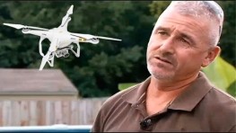 Man Arrested For Shooting Drone Spying On His Daughter