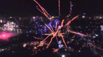 Oud en Nieuw 2015 Heerlen Drone fly Firework