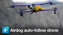 AirDog Extreme Sports Follow Drone – Hands On at CES 2016
