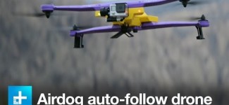 AirDog Extreme Sports Follow Drone – Hands On at CES 2016