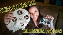 RC Millennium Falcon Star Wars Air Hogs Quadcopter Review – TheRcSaylors