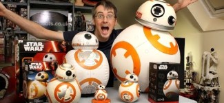 XRobots – Star Wars BB-8 BIG Toy unboxing review & comparison, Sphero, Bladez, Hasbro