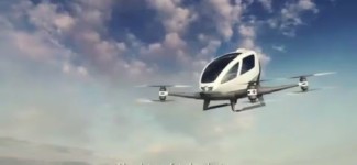 The Ehang 184: Chinese Company Unveils Passenger Drone Prototype
