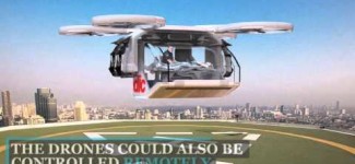 New Drone Ambulance Concept