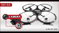 Drone With Camera | UDI U818A Review | Best Quadcopter For Beginners