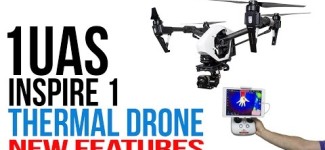 Inspire 1UAS Thermal Drone (NEW FEATURES)