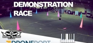 Drone Racing Belgium – Droneport Demonstration Race