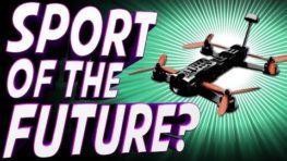 Is DRONE RACING the Sport of the Future?