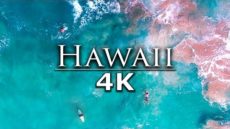 4k Hawaii Drone Footage
