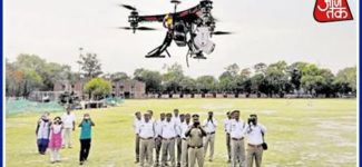 Noida Police Buys Drone Camera To Check Traffic Situation